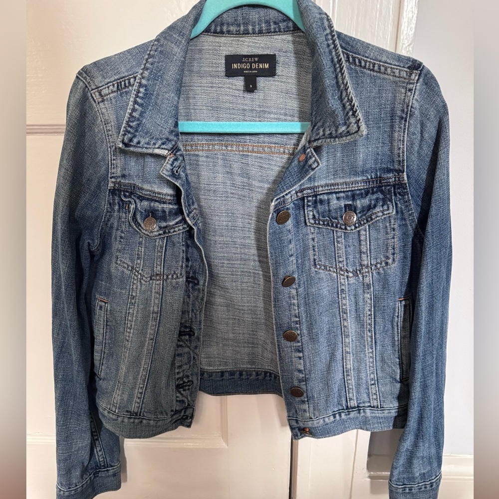 J.Crew Women's Classic Denim Jacket